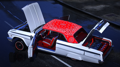 62 impala lowrider