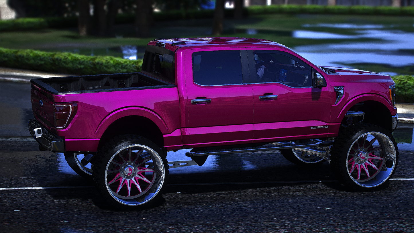 lifted new f150