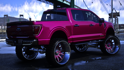 lifted new f150