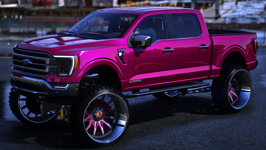 lifted new f150