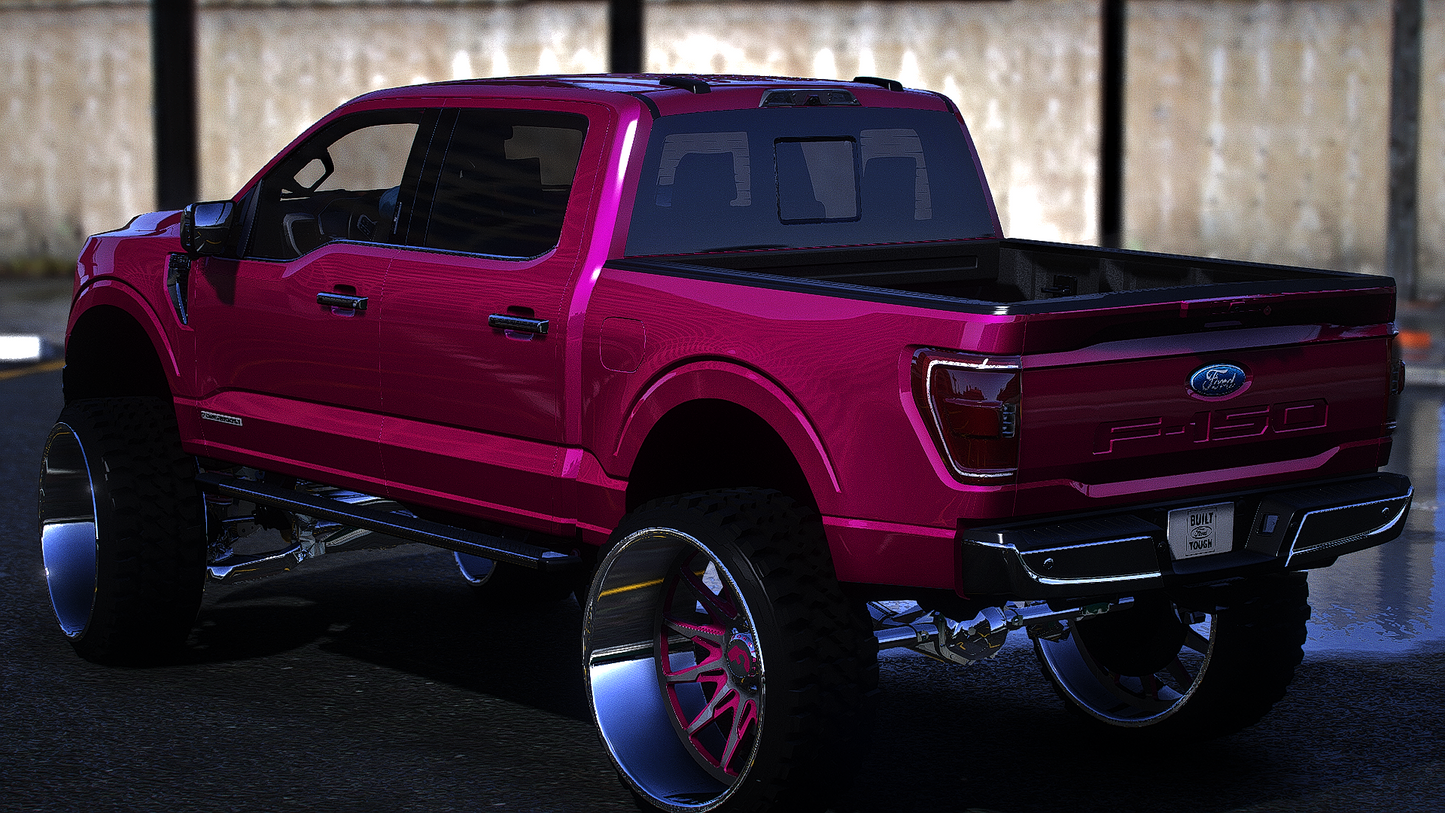 lifted new f150