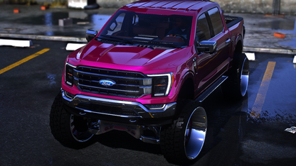 lifted new f150