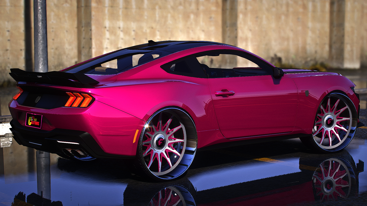 darkhorse mustang