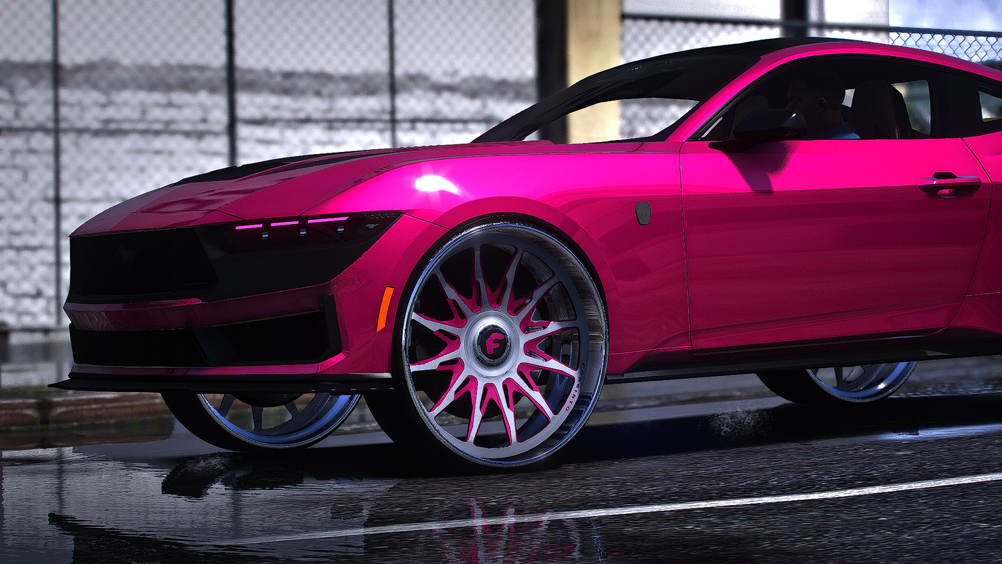 darkhorse mustang