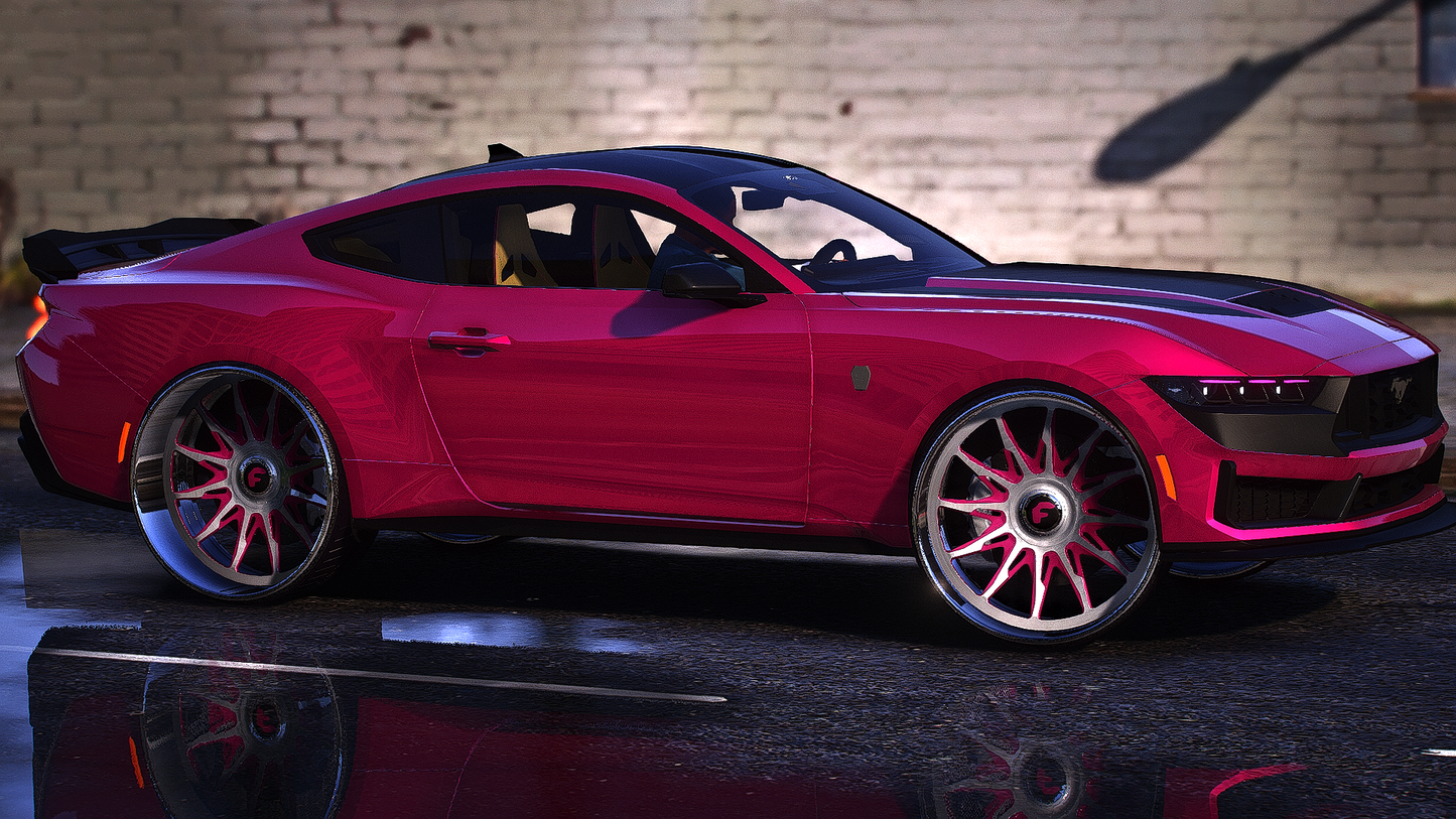 darkhorse mustang
