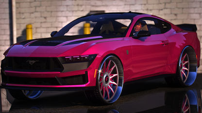 darkhorse mustang