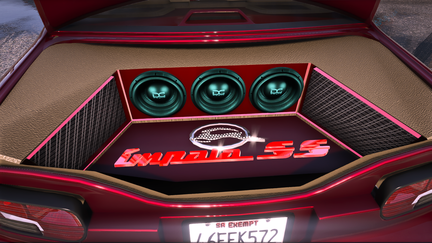 SS Bubble Impala