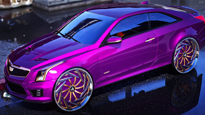 ATS COUPE ON FLOATERS