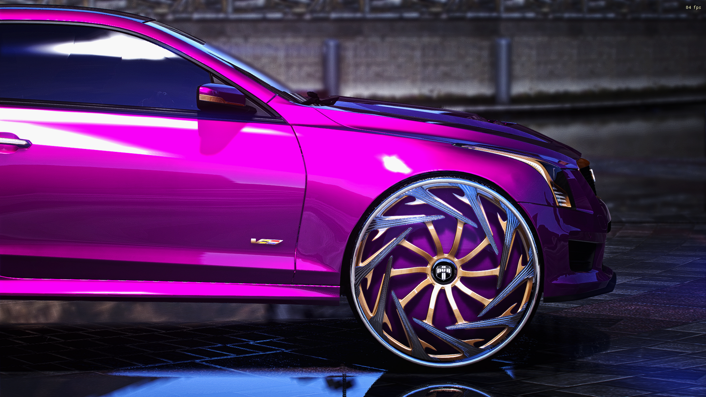 ATS COUPE ON FLOATERS