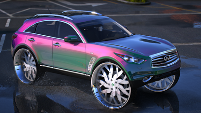 Infinity Q70 and Q50