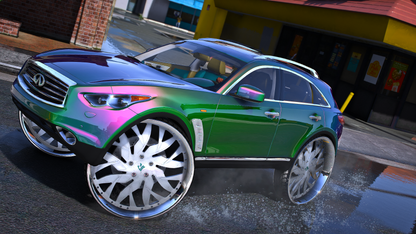 Infinity Q70 and Q50