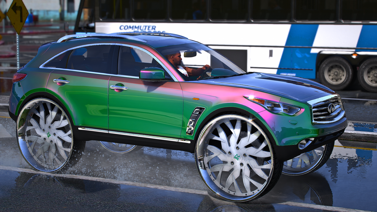 Infinity Q70 and Q50