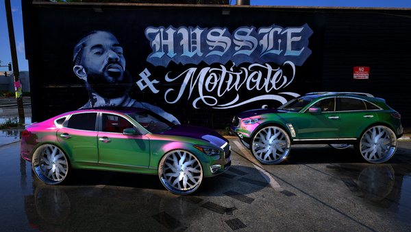 Infinity Q70 and Q50 – PNUT CUSTOMS