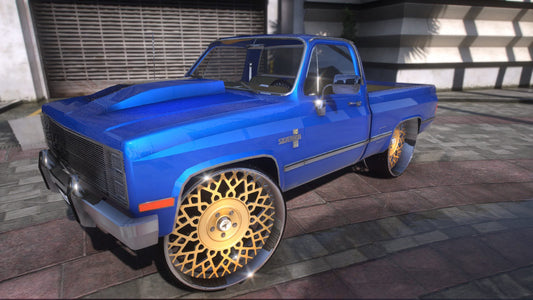 86 Silverado