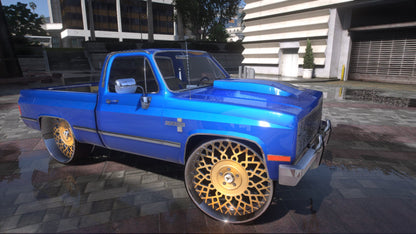 86 Silverado