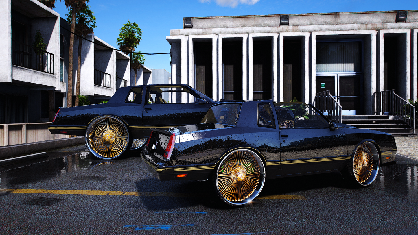 Monte SS w/ matching Go Kart