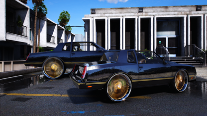 Monte SS w/ matching Go Kart