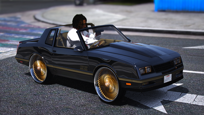 Monte SS w/ matching Go Kart