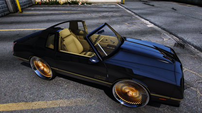 Monte SS w/ matching Go Kart