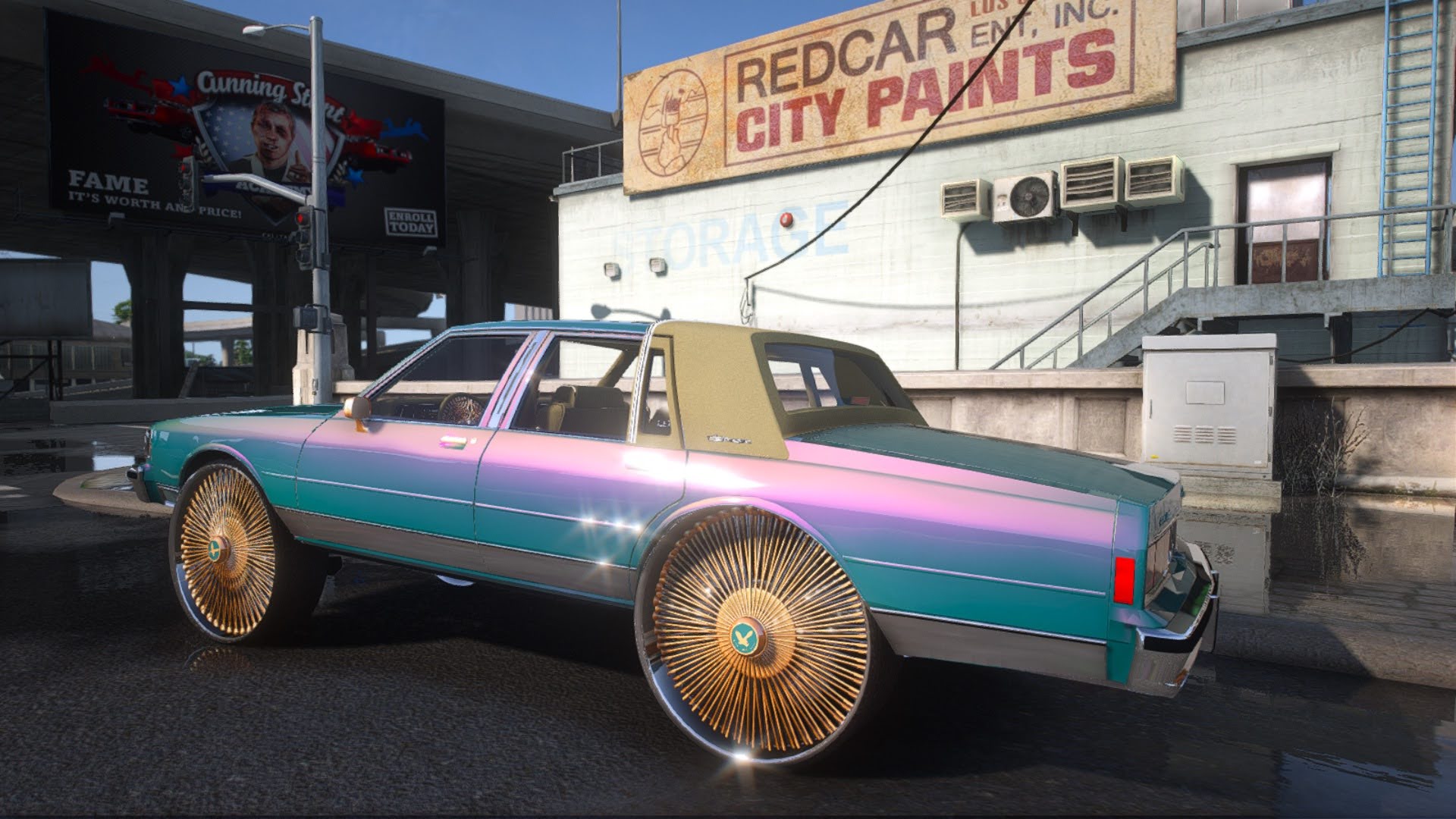 Caprice on Floating Daytons – PNUT CUSTOMS