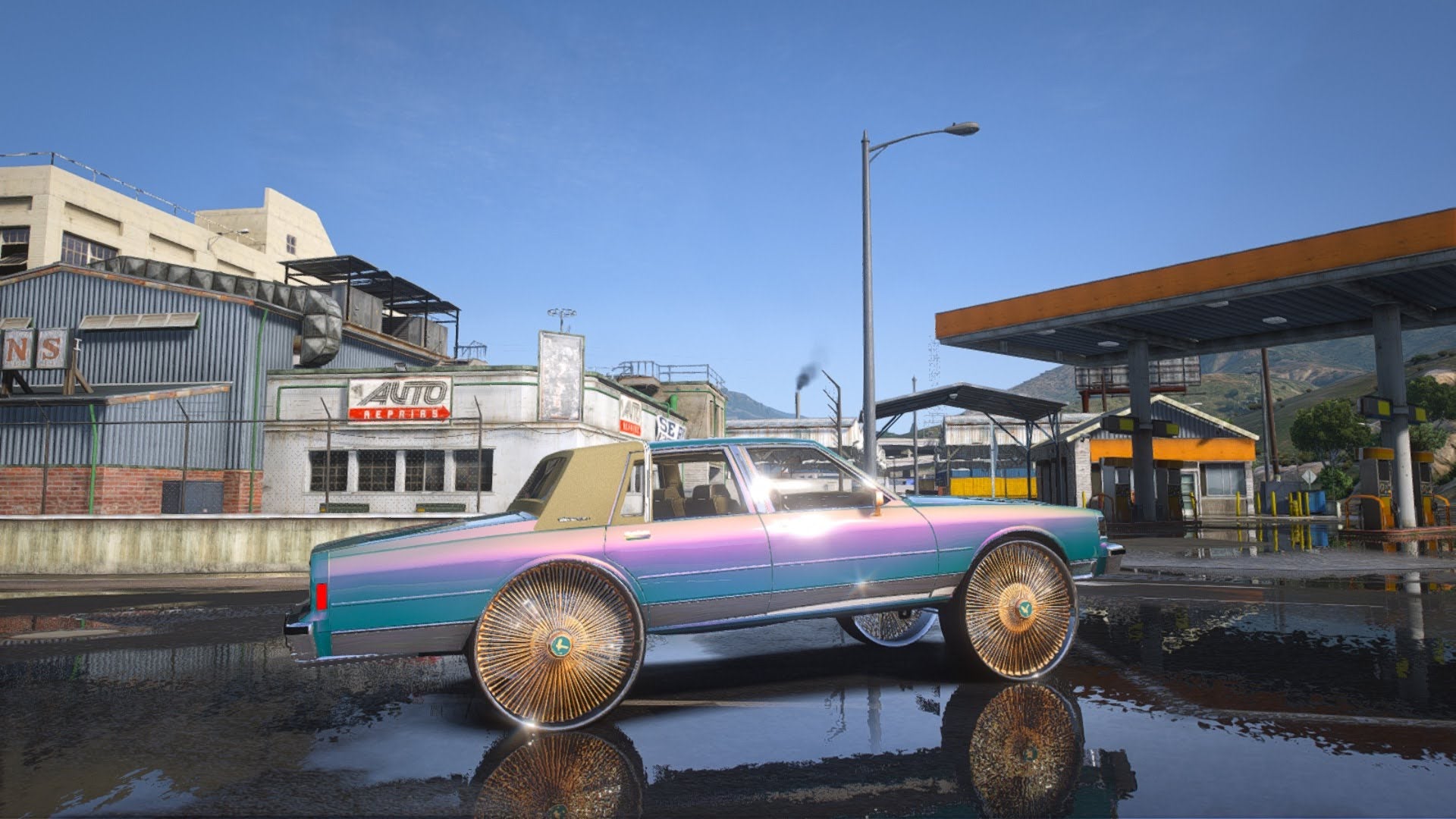 Caprice on Floating Daytons – PNUT CUSTOMS