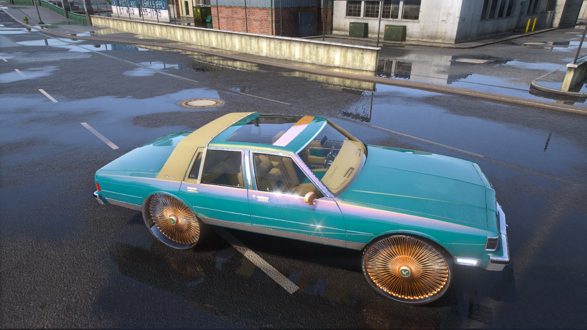 Caprice on Floating Daytons – PNUT CUSTOMS