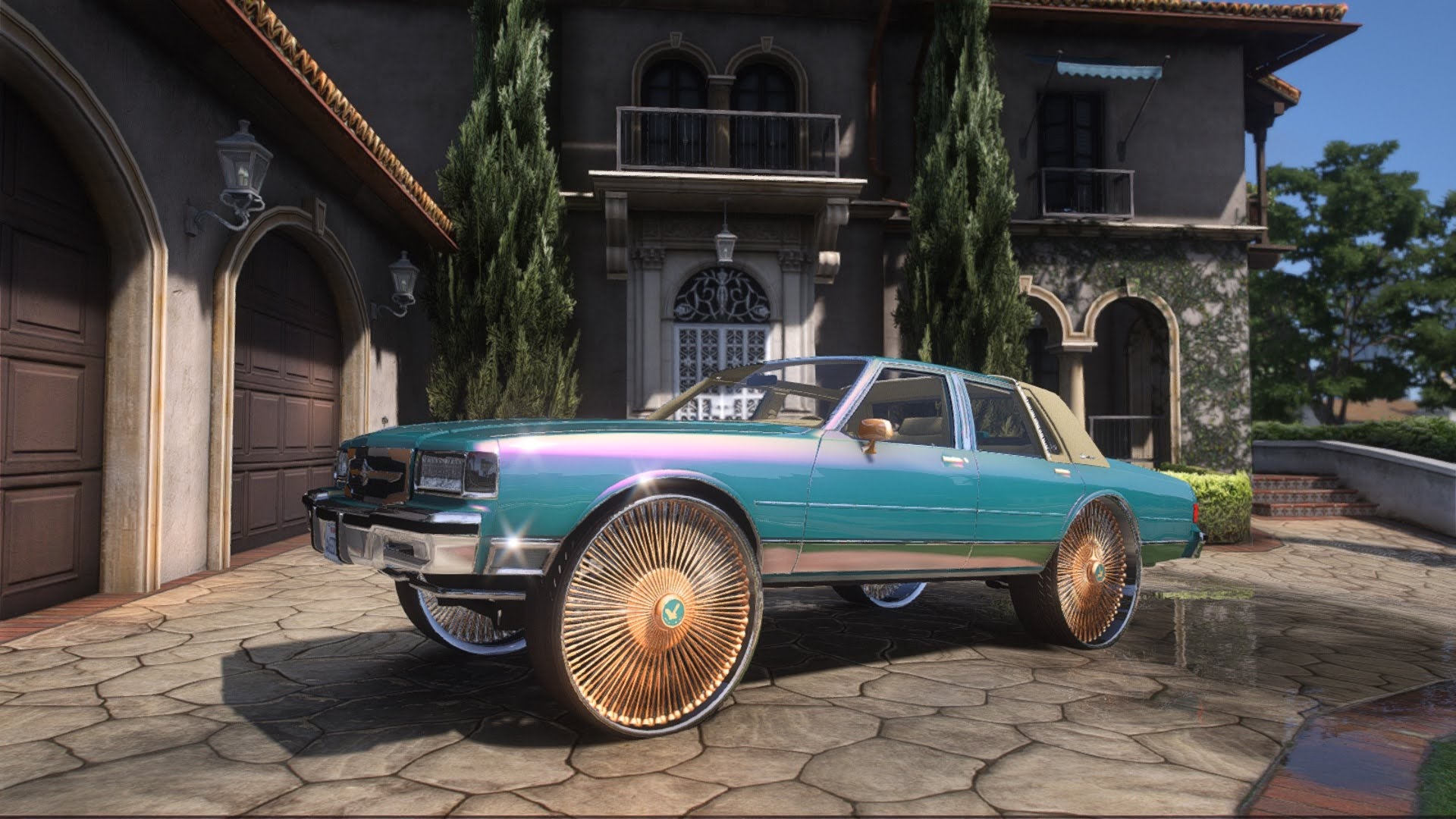 Caprice on Floating Daytons – PNUT CUSTOMS