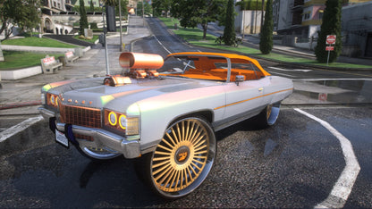 71 Drop Impala
