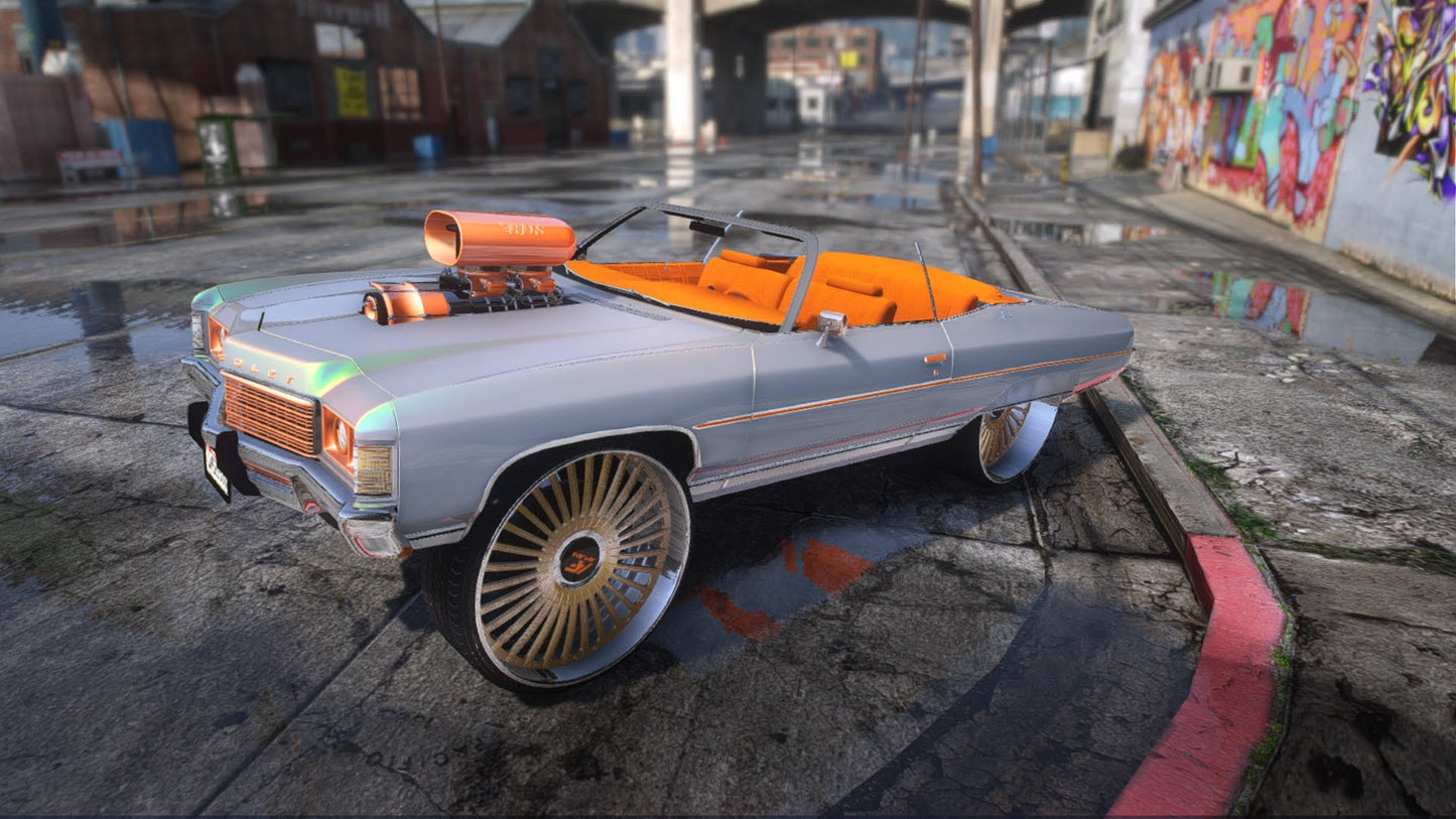 71 Drop Impala