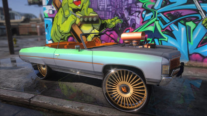 71 Drop Impala