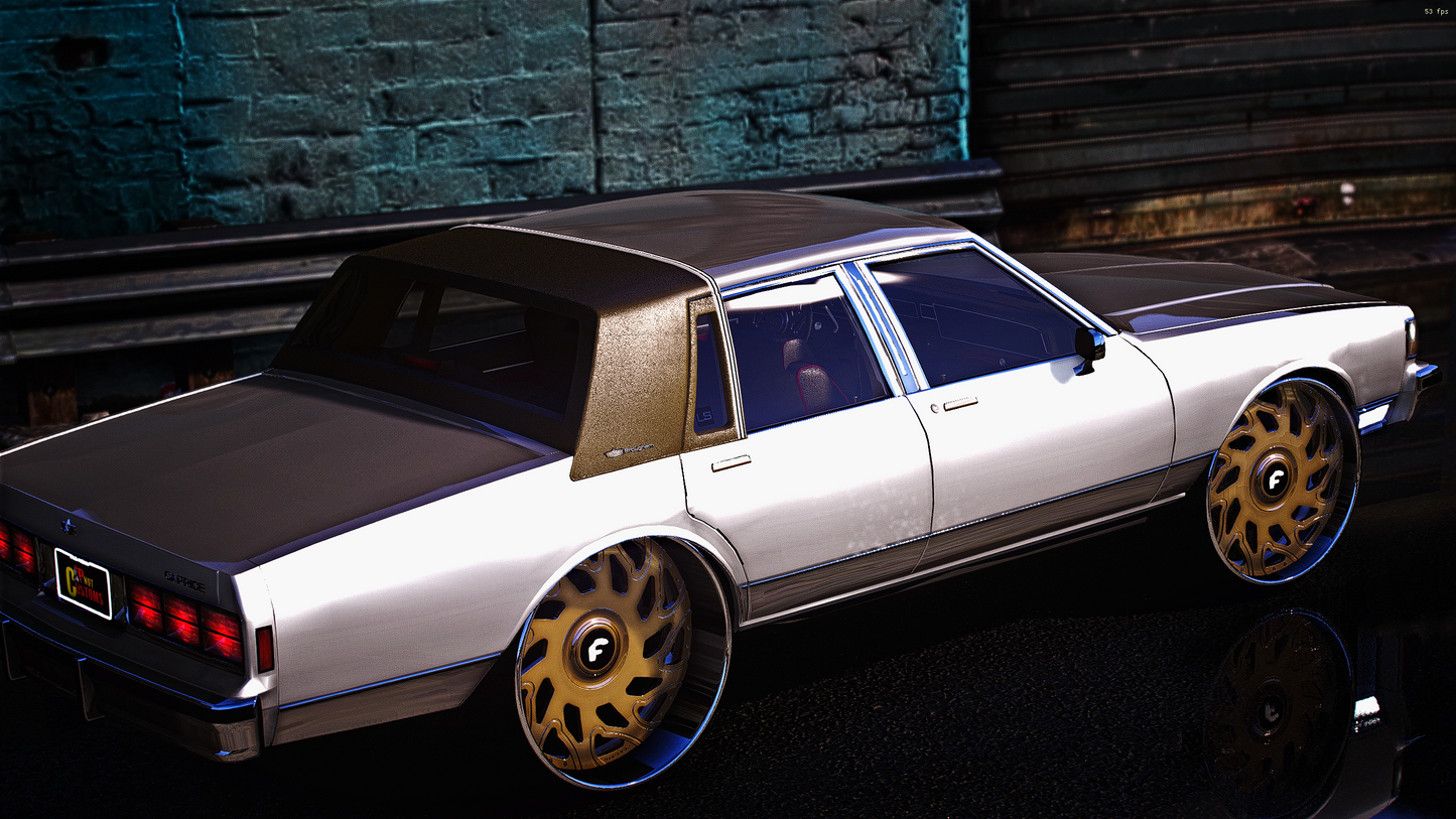 89 Caprice Ls Brougham