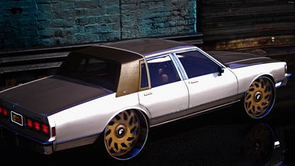 89 Caprice Ls Brougham