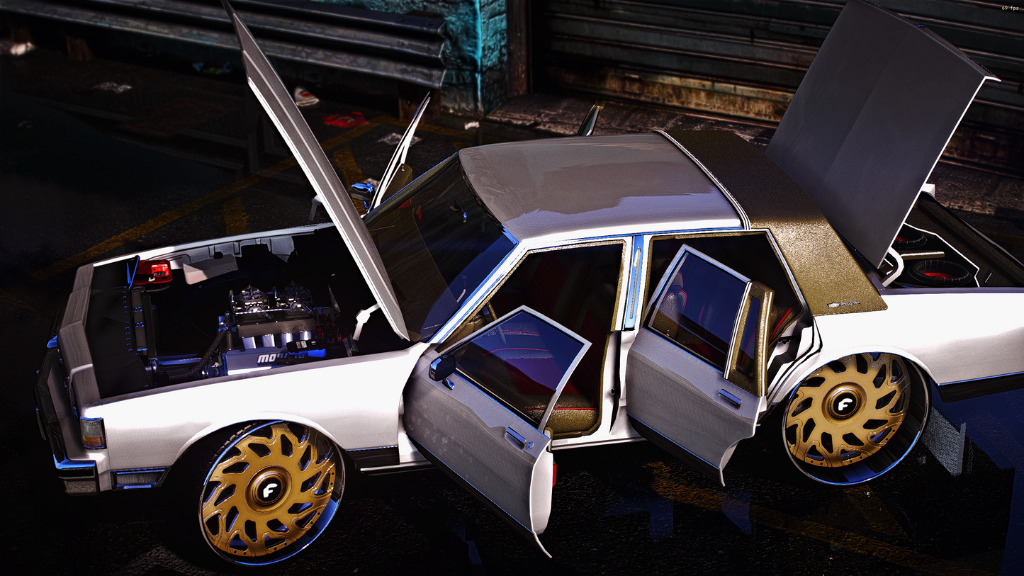 89 Caprice Ls Brougham