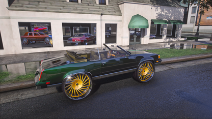 Drop Cutlass