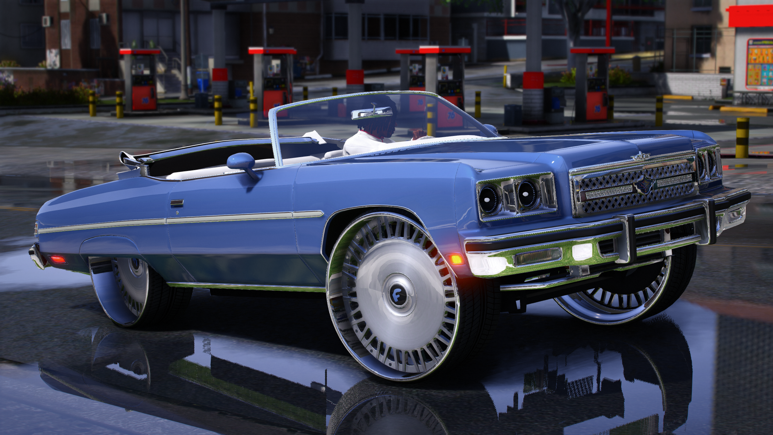 75 drop caprice – PNUT CUSTOMS