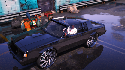 87 T-Top Grand National