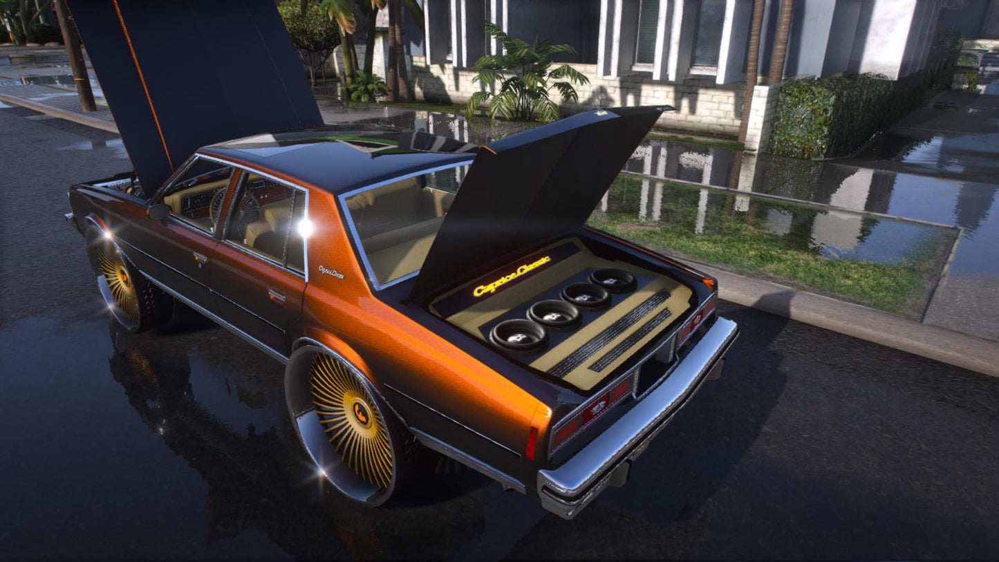 78 Box Caprice