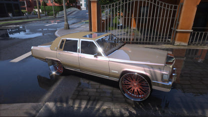 90 Cadillac Fleetwood