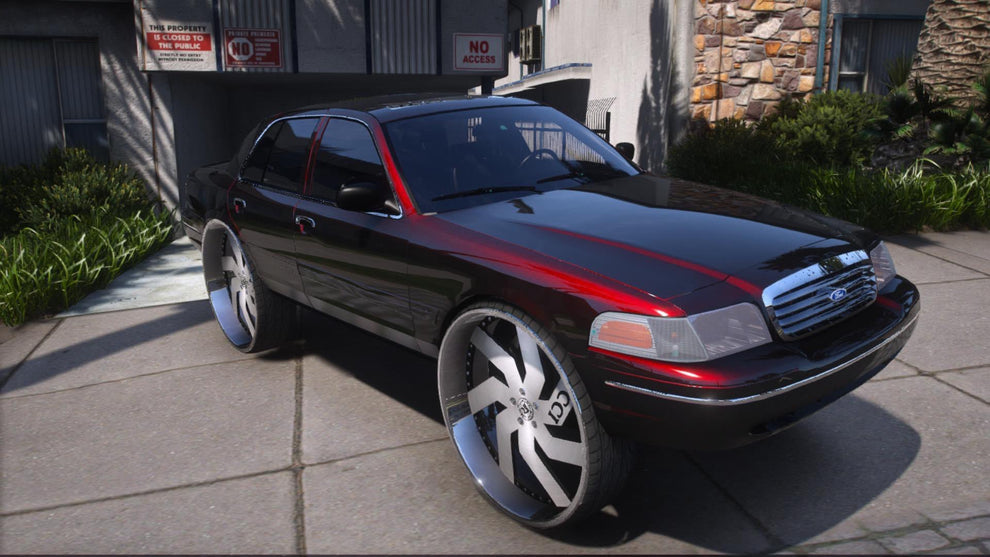 Crown Vic – PNUT CUSTOMS