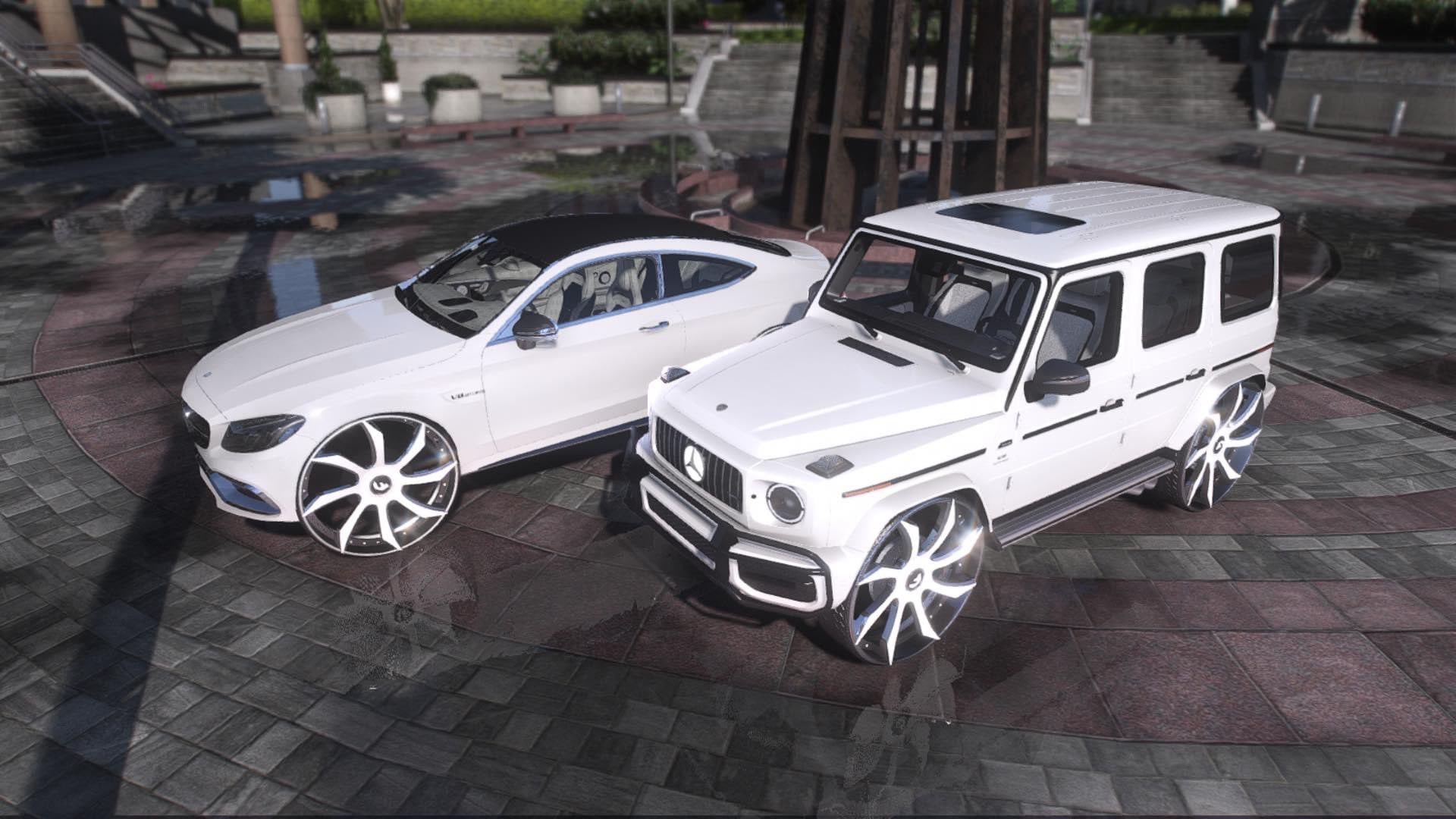 Benz Pack – PNUT CUSTOMS