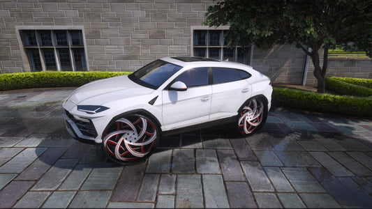 lambo urus truck