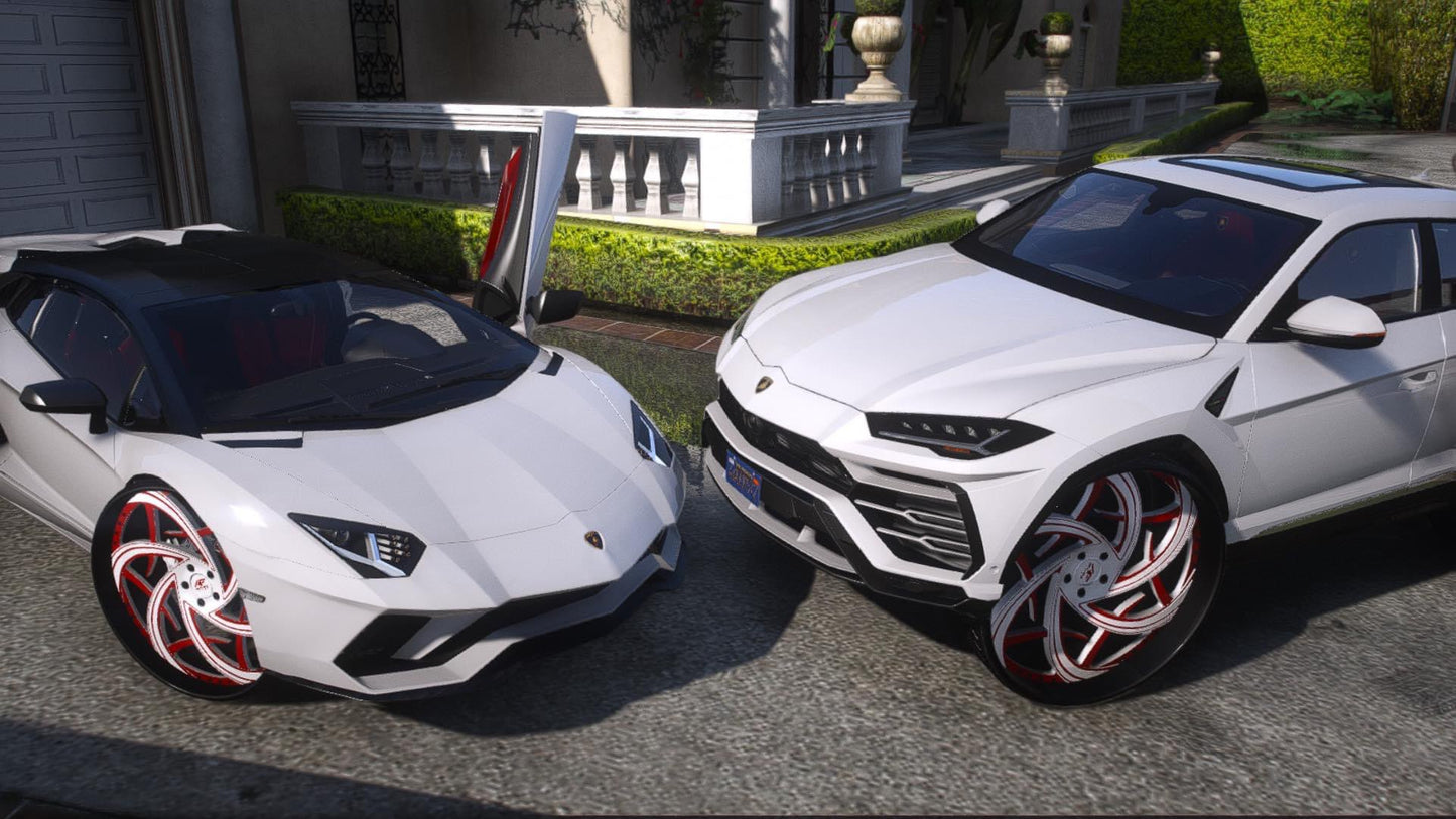 lambo urus truck