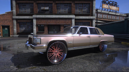 90 Cadillac Fleetwood