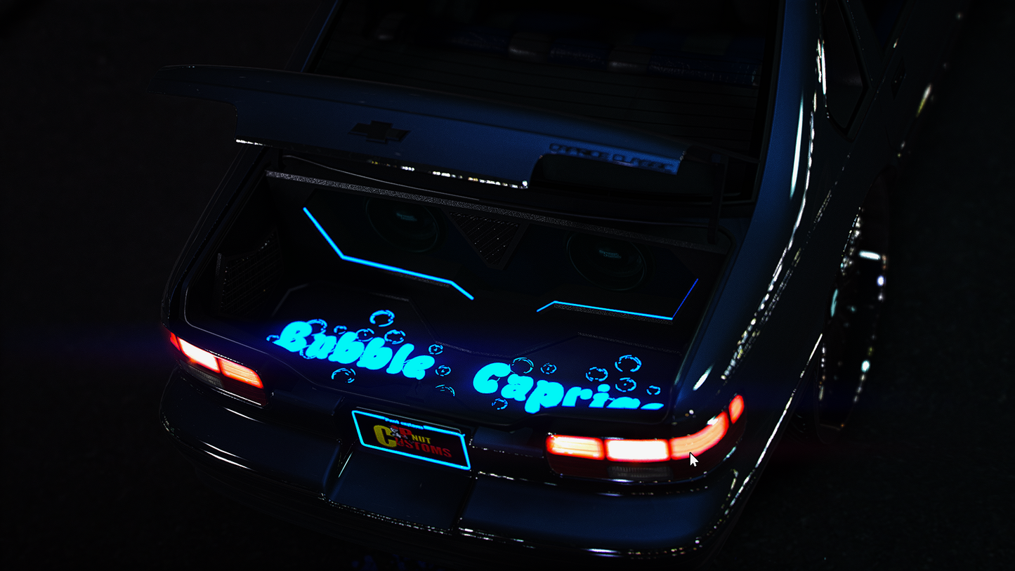 bubble caprice on 30s